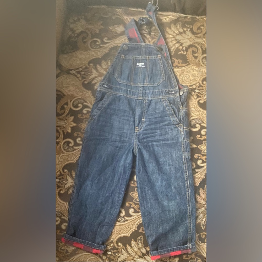 Oshkosh b’gosh overalls set